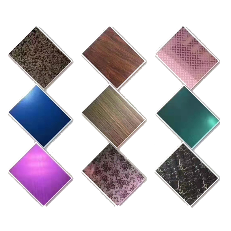 The company can customize the production of various styles of mirror stainless steel plate, welcome to send an email to ask me