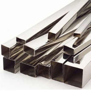 High quality stainless steel rectangular tube