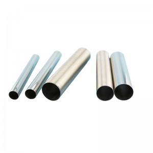 Grade 201 202 304 316 430 410 Welded Polished S...