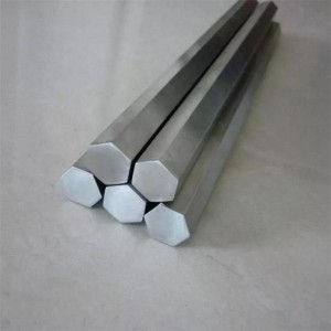 Stainless steel hexagon bar